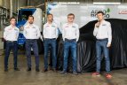 „Agrorodeo“ pristatė automobilį ir komandos planus.