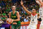 Europos vyrų krepšinio čempionatas. Lietuva – Vokietija 89:72.