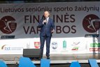 Seniūnijų žaidynės.