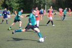 Tarptautinis žurnalistų futbolo turnyras Druskininkuose.