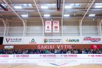 Iškilmių akimirka.