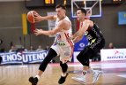 LKL čempionatas. Utenos "Juventus" -  Vilniaus "Lietuvos rytas" 75:82.