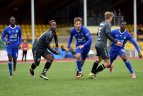 2017-10-01 1 lyga. Utenos „Utenis B“ - Kauno „Stumbras B“ 1:6