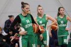 Kaune vyko mergaičių atranka į "Talentų U15 kartos" rinktinę