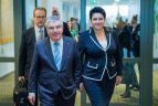 Thomo Bacho spaudos konferencija Vilniuje