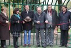 Vilniaus Dvarčionių mikrorajone atidarytas naujas sporto aikštynas