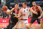Vilniaus „Lietuvos rytas“ – Bilbao „Basket“.
