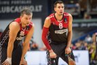 Vilniaus „Lietuvos rytas“ – Bilbao „Basket“.