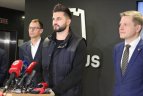 Spaudos konferencija