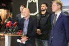 Spaudos konferencija