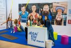 Sporto festivalio akimirka