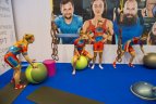 Sporto festivalio akimirka