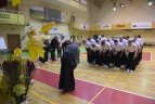 Tarptautinės Kyudo varžybos.
