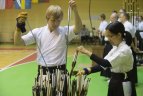 Tarptautinės Kyudo varžybos.