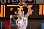 Europos taurė. Utenos „Juventus“ – Holono „Hapoel“ 71:69