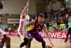 Europos taurė. Utenos „Juventus“ – Holono „Hapoel“ 71:69