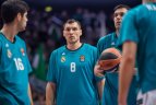 Kauno „Žalgiris“ – Madrido „Real“ 66:87.