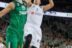 Kauno „Žalgiris“ – Madrido „Real“ 66:87.