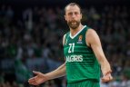 Kauno „Žalgiris“ – Madrido „Real“ 66:87.