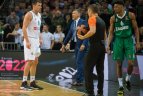 Kauno „Žalgiris“ – Madrido „Real“ 66:87.