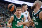 Kauno „Žalgiris“ – Madrido „Real“ 66:87.