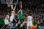 Kauno „Žalgiris“ – Madrido „Real“ 66:87.