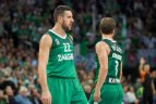 Kauno „Žalgiris“ – Madrido „Real“ 66:87.