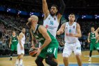 Kauno „Žalgiris“ – Madrido „Real“ 66:87.