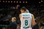 Kauno „Žalgiris“ – Madrido „Real“ 66:87.