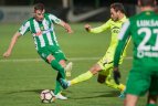Vilniaus „Žalgiris“ – „Trakai“ 1:0.
