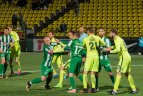 Vilniaus „Žalgiris“ – „Trakai“ 1:0.