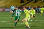 Vilniaus „Žalgiris“ – „Trakai“ 1:0.