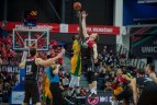 Vilniaus „Lietuvos rytas“ – Limožo CSP 92:76.