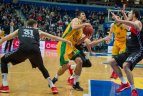 Vilniaus „Lietuvos rytas“ – Limožo CSP 92:76.