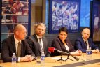 Vilniuje pristatytas Jonavoje vyksiantis LTeam olimpinis žiemos festivalis.