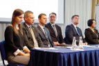 Konferencija "Didelio meistriškumo sporto plėtojimo programos finansavimo kriterijų projektas".