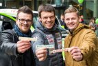 „Agrorodeo“ Dakaro komanda pradeda turą per Lietuvą.
