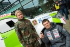 „Agrorodeo“ Dakaro komanda pradeda turą per Lietuvą.