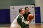 Stovykloje vyko penkios treniruotės