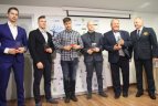Apdovanojimų akimirka