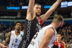 Vilniaus „Lietuvos rytas“ – Belgrado „Partizan“ 93:75.