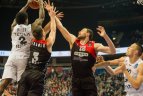 Vilniaus „Lietuvos rytas“ – Belgrado „Partizan“ 93:75.