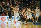 Vilniaus „Lietuvos rytas“ – Belgrado „Partizan“ 93:75.