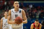 Vilniaus „Lietuvos rytas“ – Belgrado „Partizan“ 93:75.