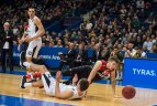 Vilniaus „Lietuvos rytas“ – Belgrado „Partizan“ 93:75.