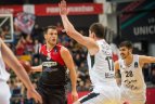 Vilniaus „Lietuvos rytas“ – Belgrado „Partizan“ 93:75.