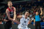 Vilniaus „Lietuvos rytas“ – Belgrado „Partizan“ 93:75.