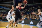 Vilniaus „Lietuvos rytas“ – Belgrado „Partizan“ 93:75.