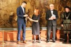 Lietuvos studentų sporto šventė Valdovų rūmuose.