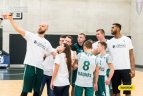 Kauno „Žalgiris“ – Eurolygos inicijuotame projekte „One Team“.